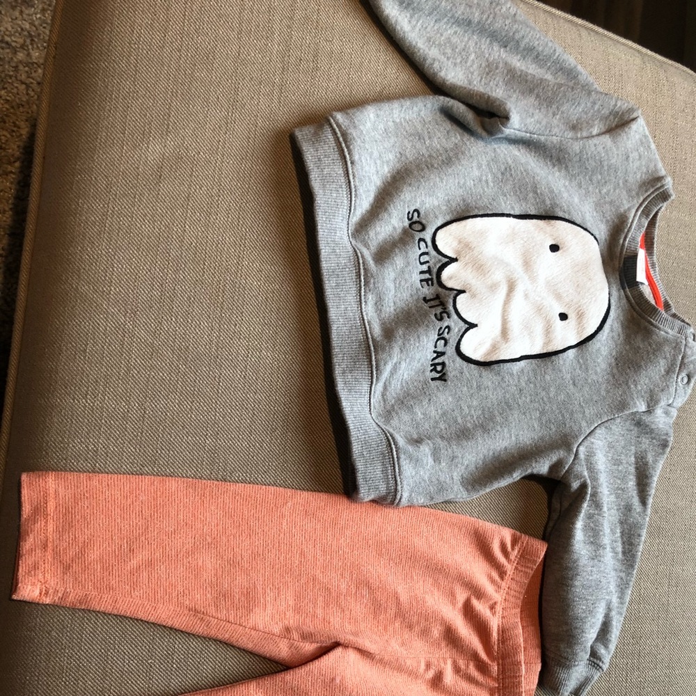 Gymboree boo outfit